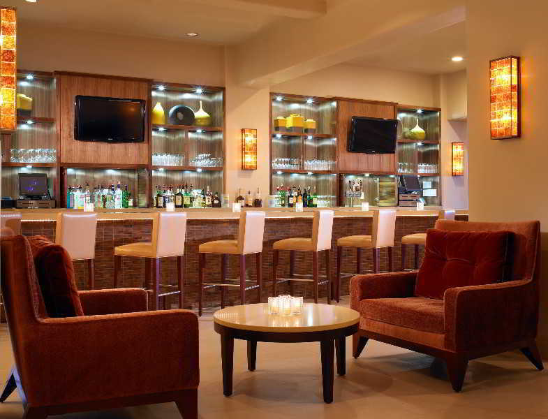 Sheraton Albuquerque Airport Hotel Restaurante foto