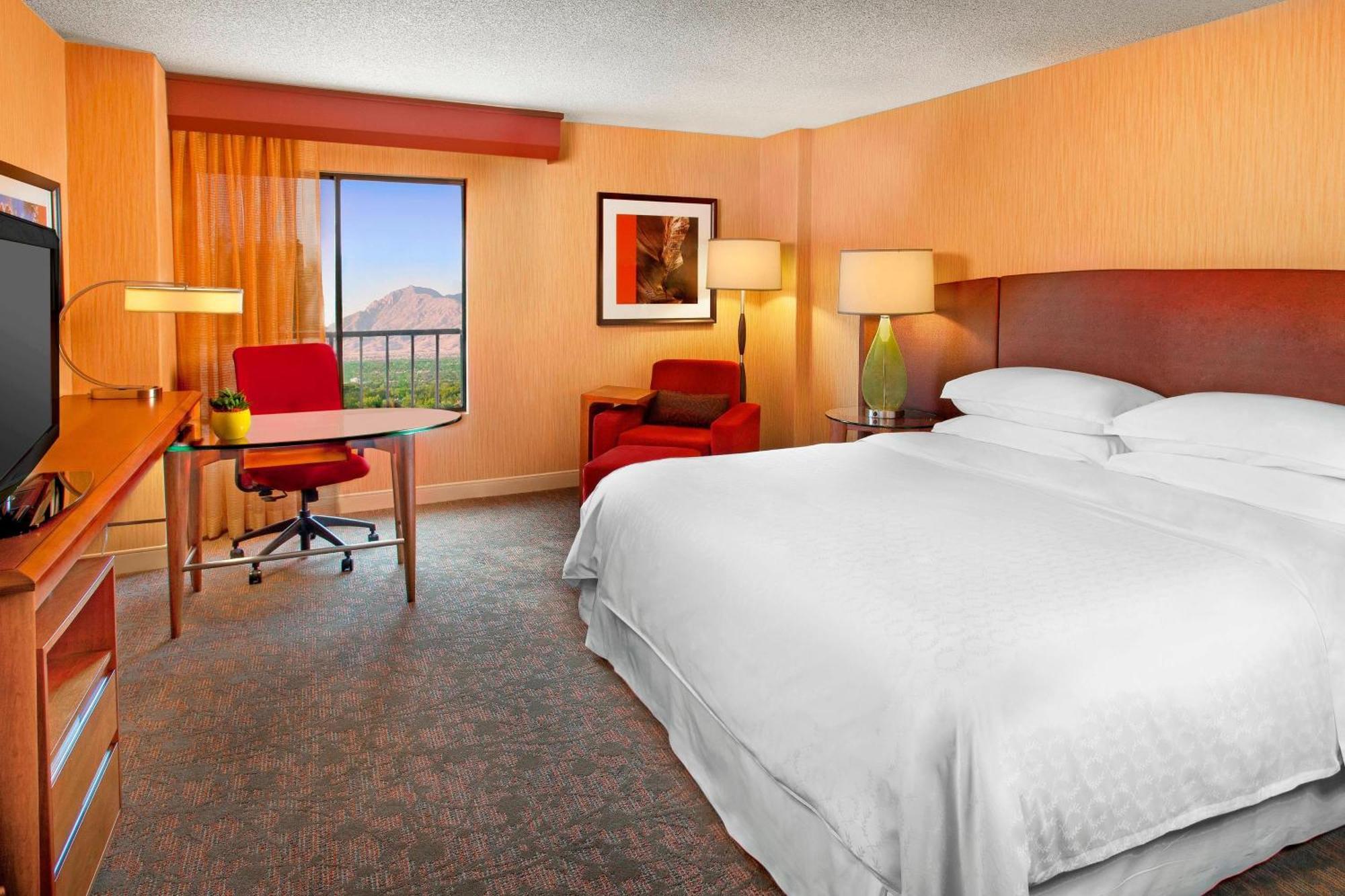 Sheraton Albuquerque Airport Hotel Exterior foto
