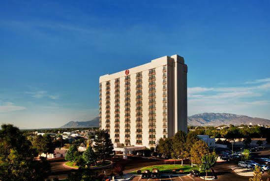 Sheraton Albuquerque Airport Hotel Exterior foto